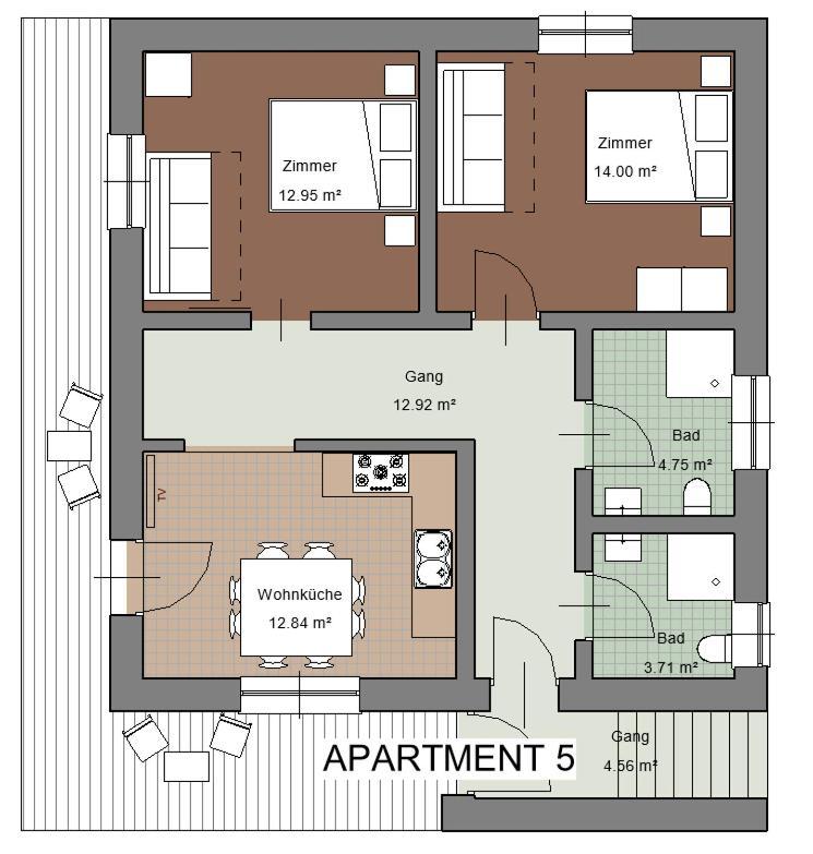 Apartments Leszek Elis 141 See Exterior foto